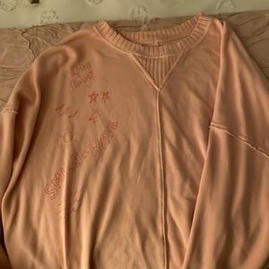 Aerie Crewneck Oversized Sweatshirt